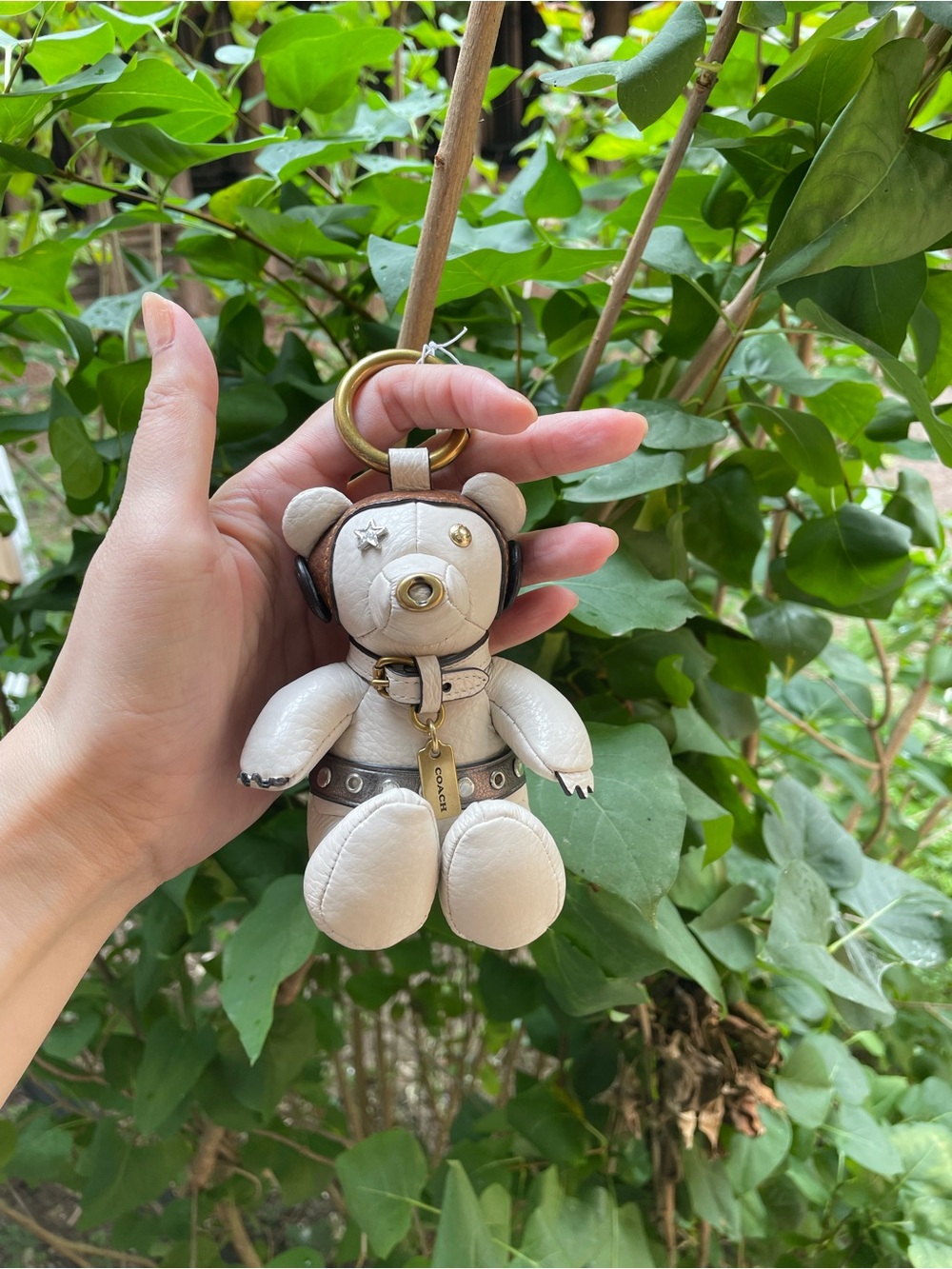 RARE STAR WARS × COACH PRINCESS LEIA BEAR BAG CHARM
